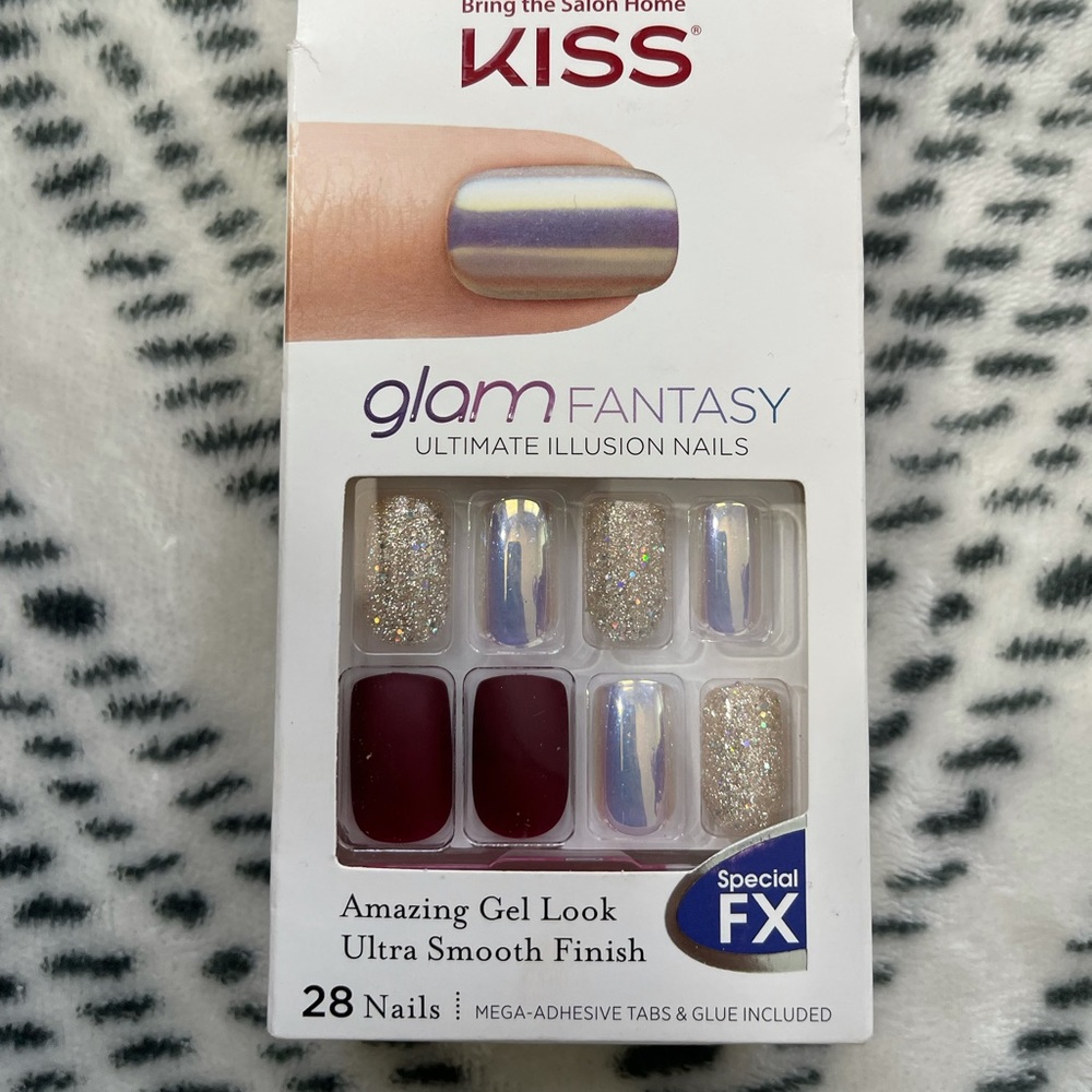 3 for $15 Kiss Glam Fantasy Nails